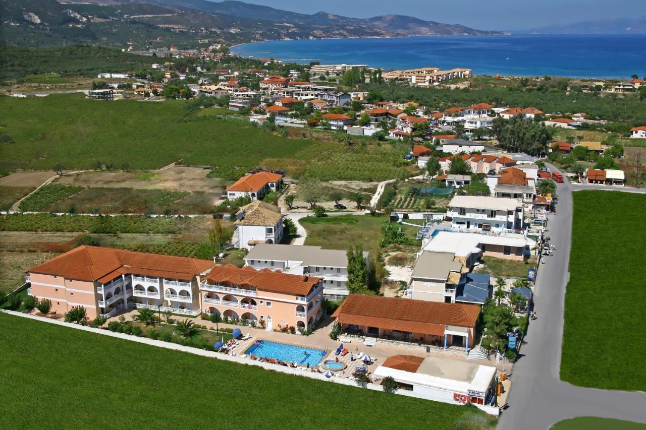 Hotel Plessas Palace Zakynthos Exterior foto