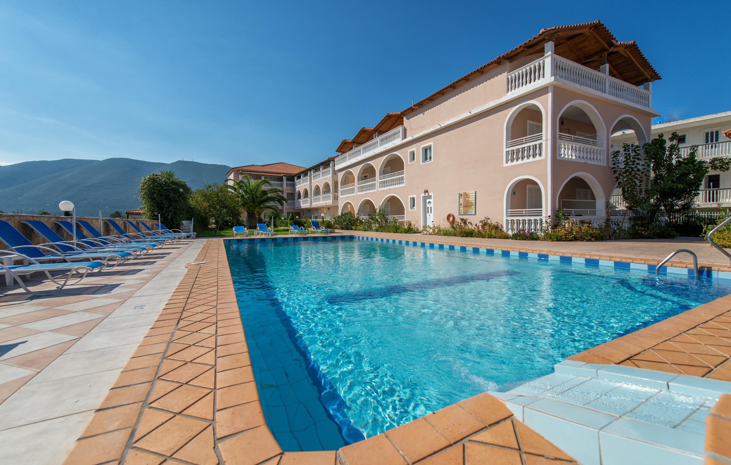 Hotel Plessas Palace Zakynthos Exterior foto