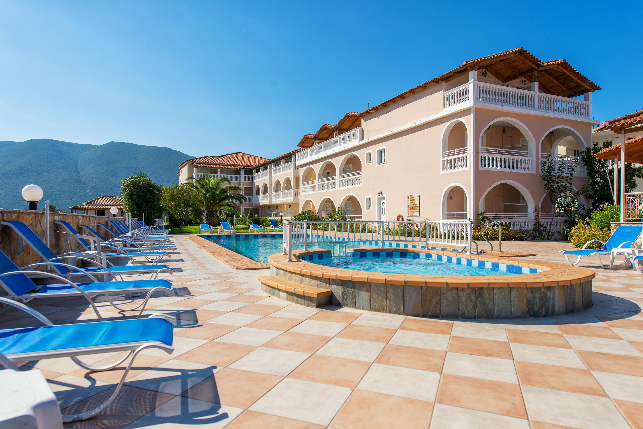 Hotel Plessas Palace Zakynthos Exterior foto