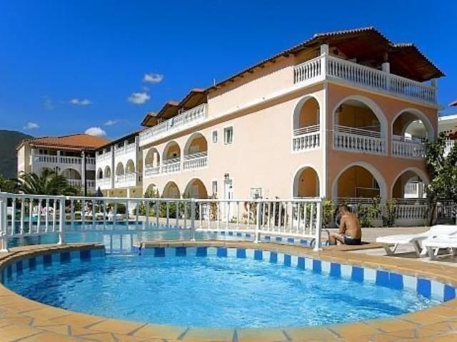 Hotel Plessas Palace Zakynthos Exterior foto