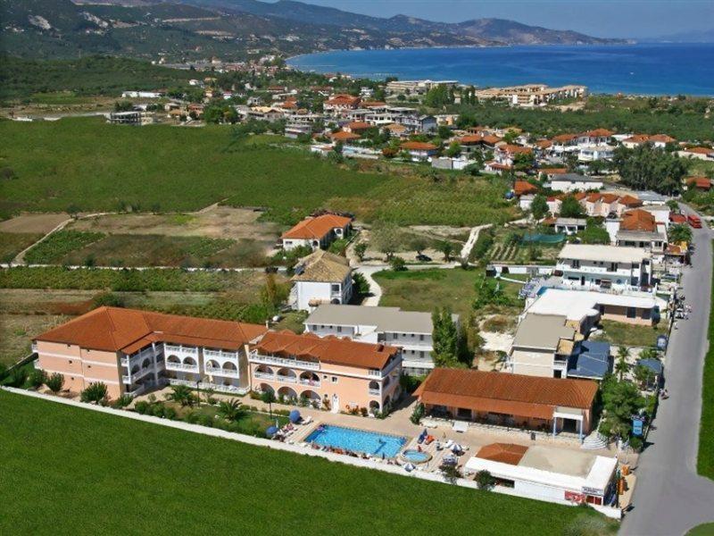 Hotel Plessas Palace Zakynthos Exterior foto