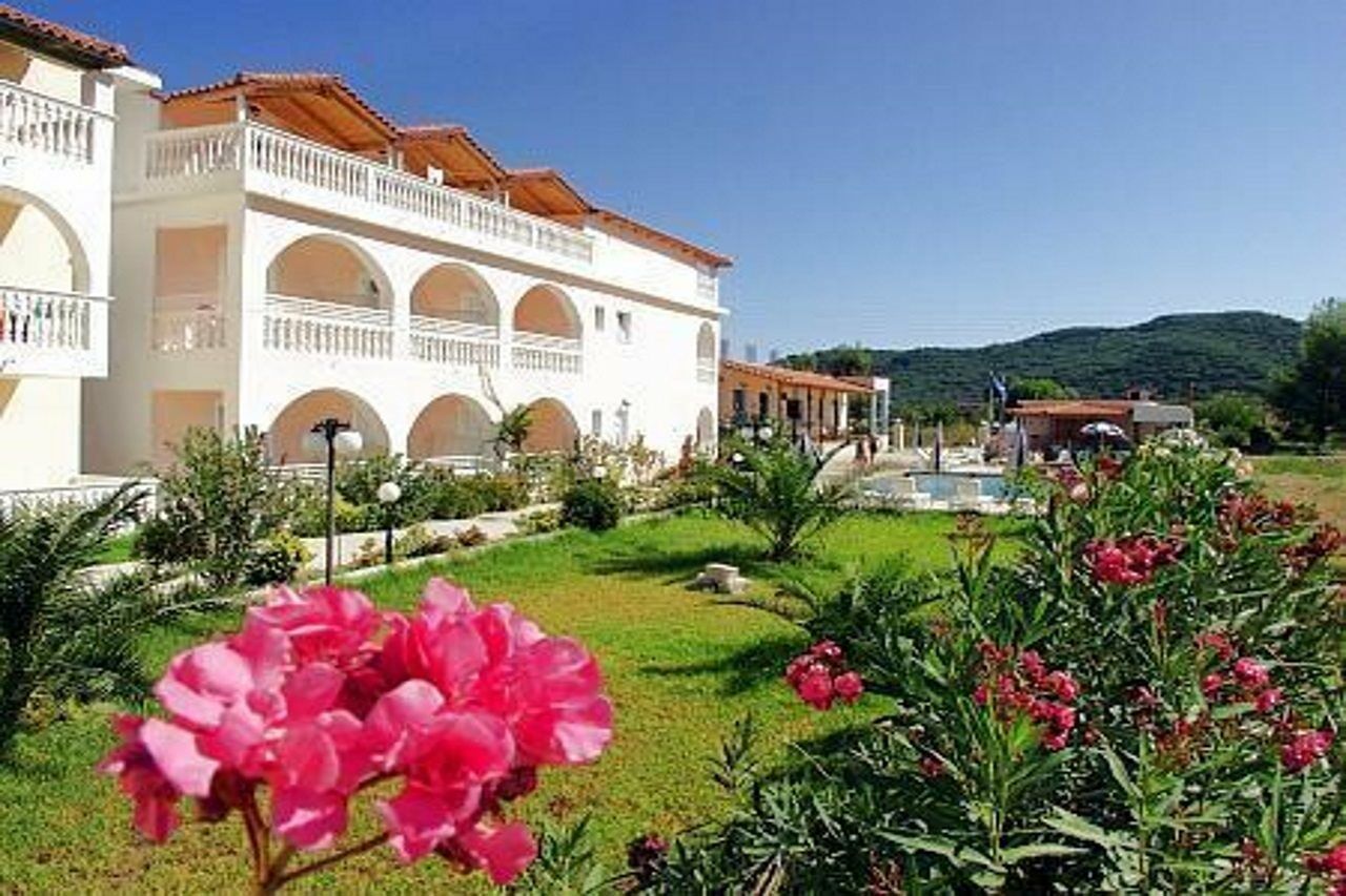 Hotel Plessas Palace Zakynthos Exterior foto